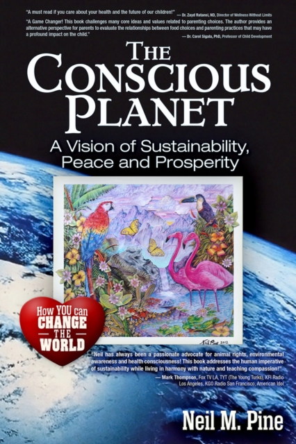 The Conscious Planet : A Vision of Sustainability, Peace and Prosperity, Paperback / softback Book