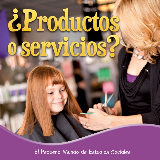 Productos o servicios? : Goods or Services?, PDF eBook