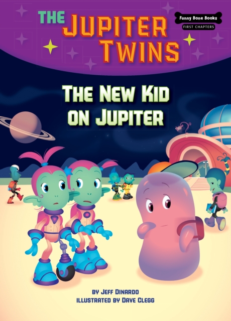 The New Kid on Jupiter (Book 8), EPUB eBook