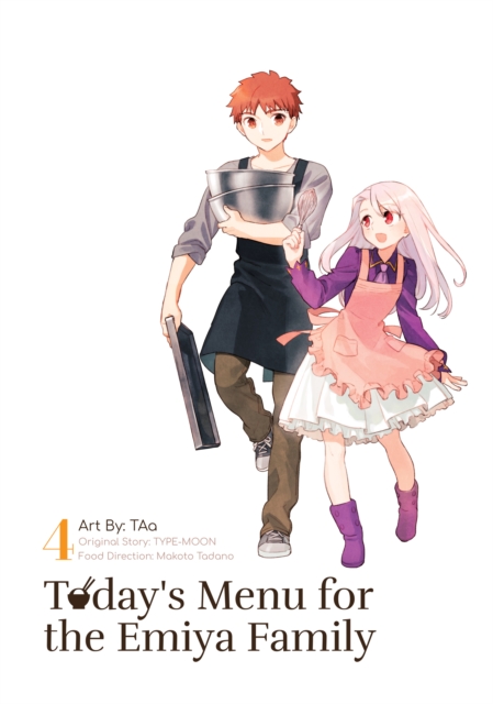 Today's Menu for the Emiya Family, Volume 4, EPUB eBook