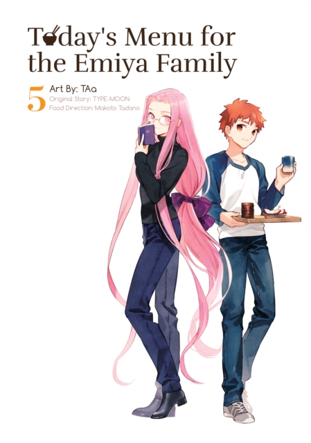 Today's Menu for the Emiya Family, Volume 5, EPUB eBook