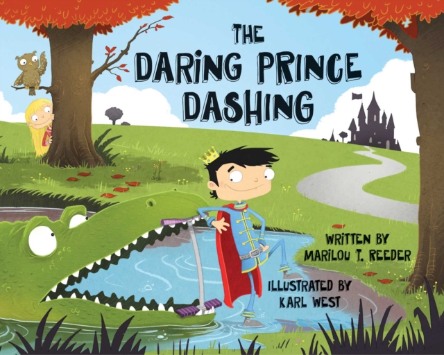 The Daring Prince Dashing, EPUB eBook