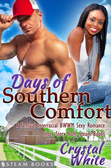 Days of Southern Comfort - A Sensual Interracial BWWM Sexy Romance Short Story from Steam Books, EPUB eBook