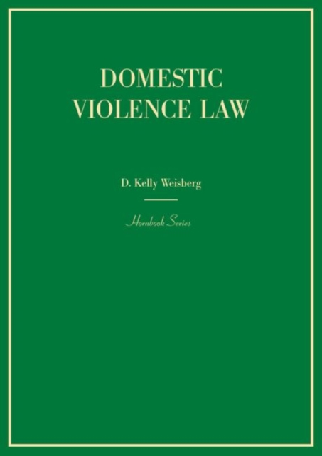 Domestic Violence Law, Hardback Book