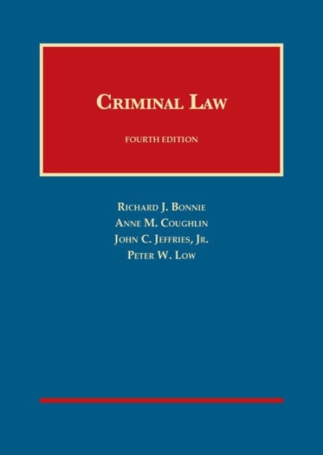 Criminal Law - CasebookPlus, Hardback Book