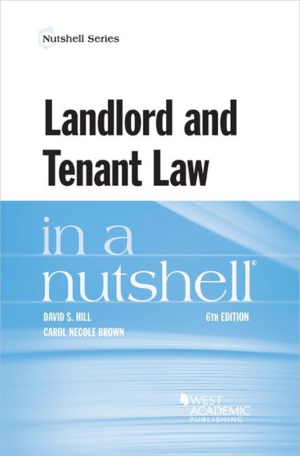 Landlord and Tenant Law in a Nutshell, Paperback / softback Book