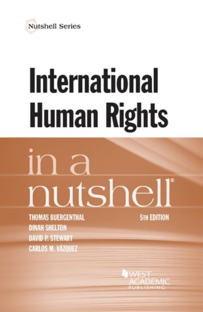 International Human Rights Nutshell 5e WACD, Book Book