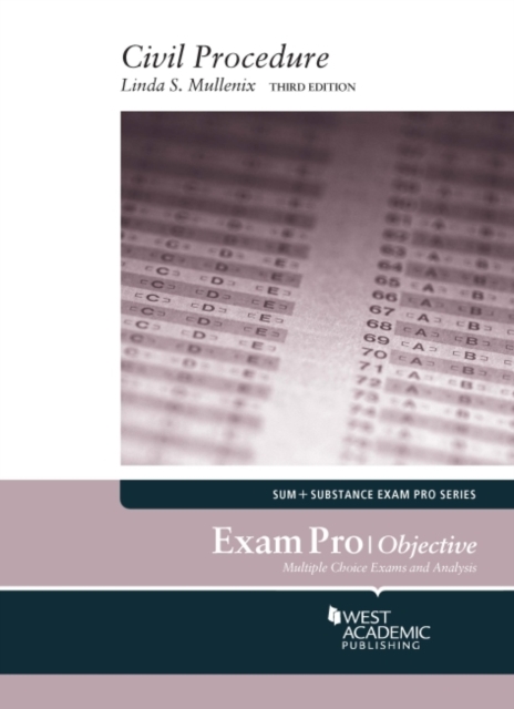 Exam Pro on Civil Procedure, Paperback / softback Book