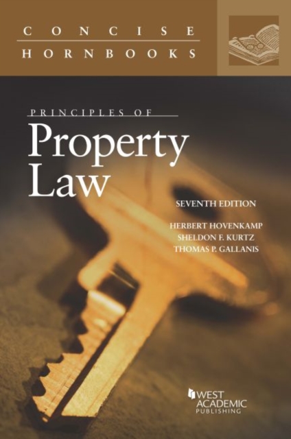Principles of Property Law, Paperback / softback Book