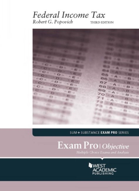 Exam Pro on Federal Income Tax (Objective), Paperback / softback Book