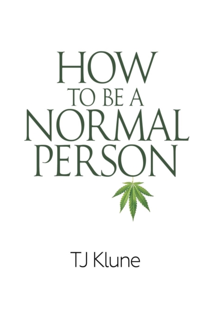 How to Be a Normal Person, Paperback / softback Book
