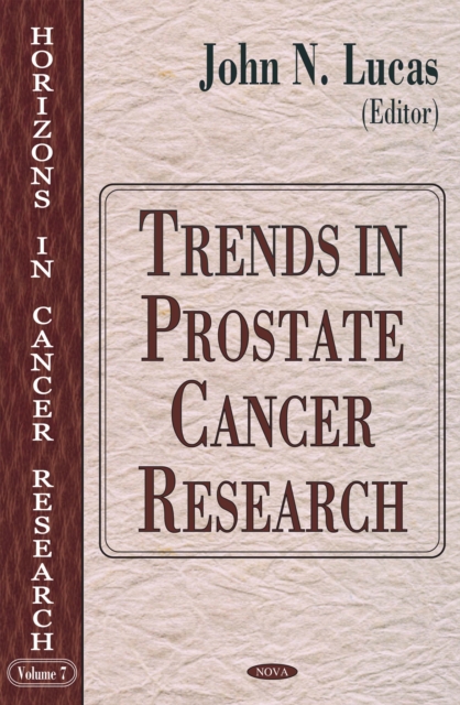Trends in Prostate Cancer Research, PDF eBook