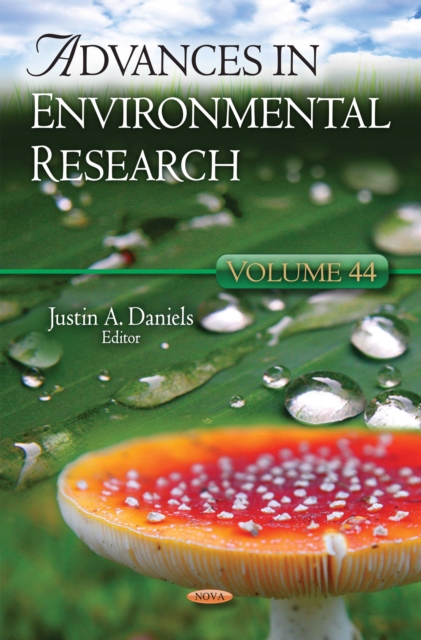 Advances in Environmental Research. Volume 44, PDF eBook