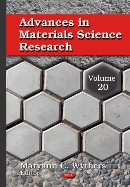 Advances in Materials Science Research. Volume 20, PDF eBook