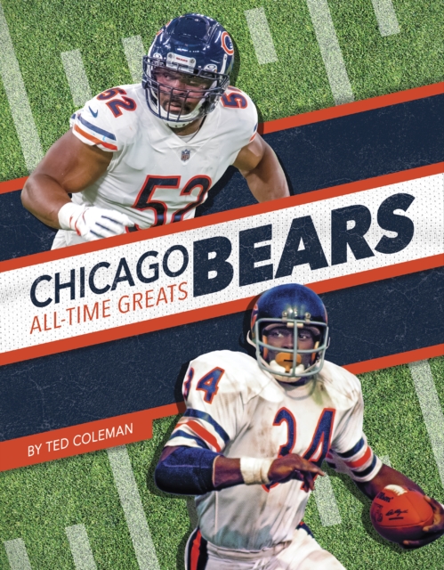 Chicago Bears All-Time Greats, Hardback Book