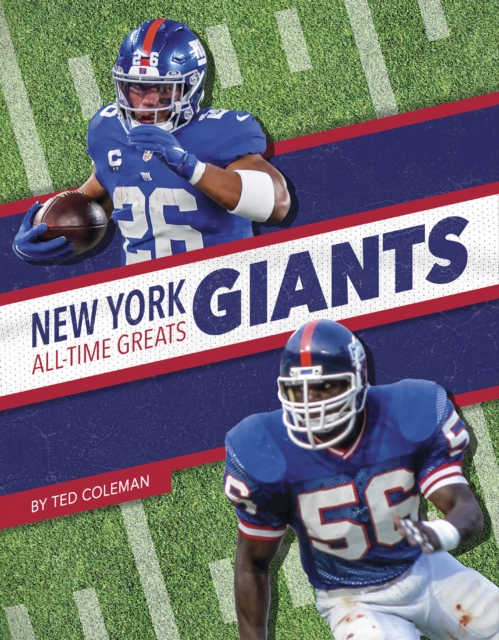 New York Giants All-Time Greats, Hardback Book