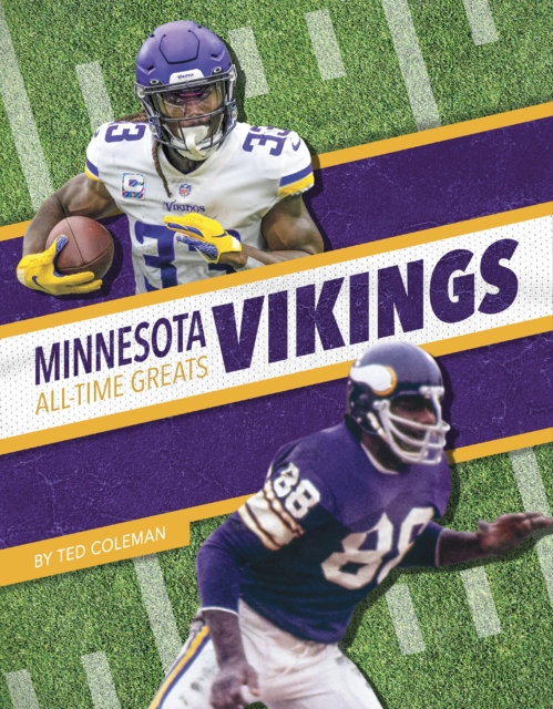 Minnesota Vikings All-Time Greats, Paperback / softback Book