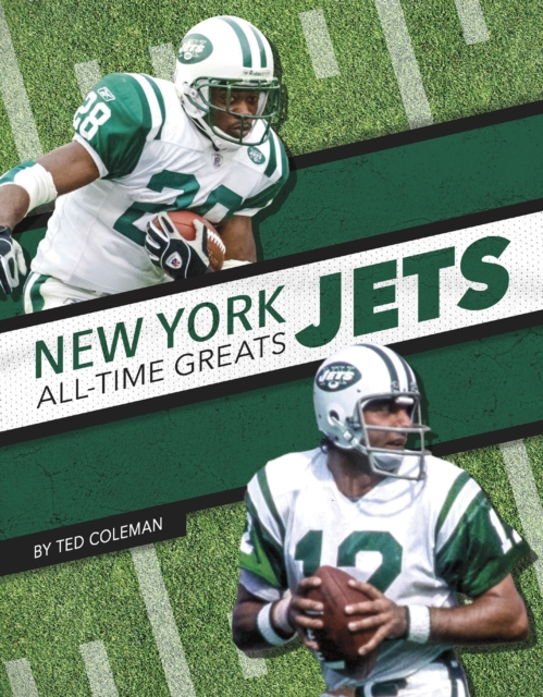 New York Jets All-Time Greats, Hardback Book