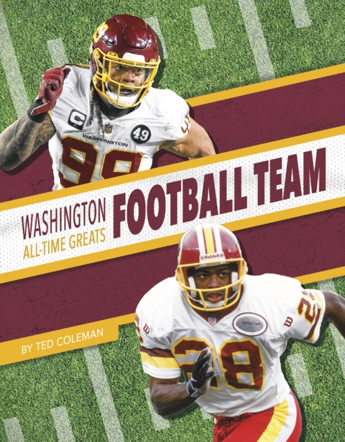 Washington Football Team All-Time Greats, Paperback / softback Book