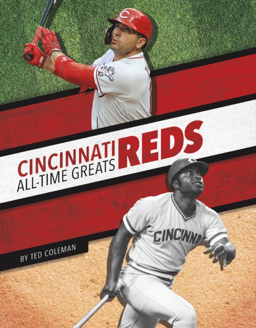 Cincinnati Reds All-Time Greats, Hardback Book