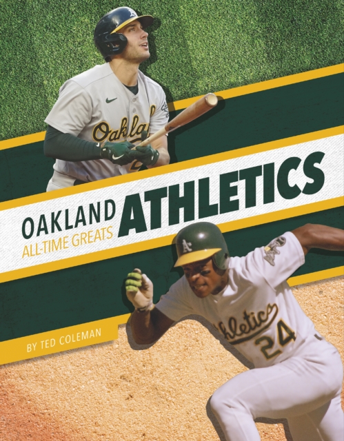 Oakland Athletics All-Time Greats, Hardback Book