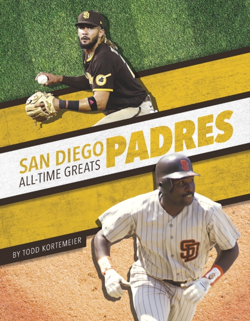 San Diego Padres All-Time Greats, Hardback Book