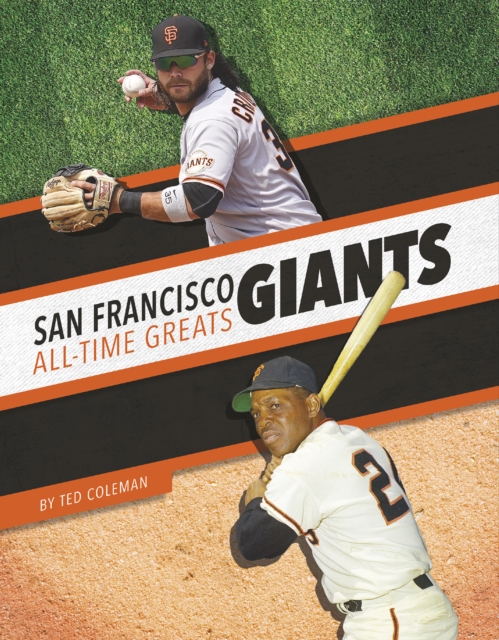 San Francisco Giants All-Time Greats, Paperback / softback Book