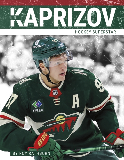 Kirill Kaprizov : Hockey Superstar, Paperback / softback Book