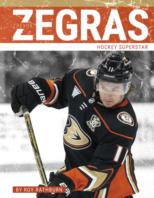 Trevor Zegras : Hockey Superstar, Paperback / softback Book