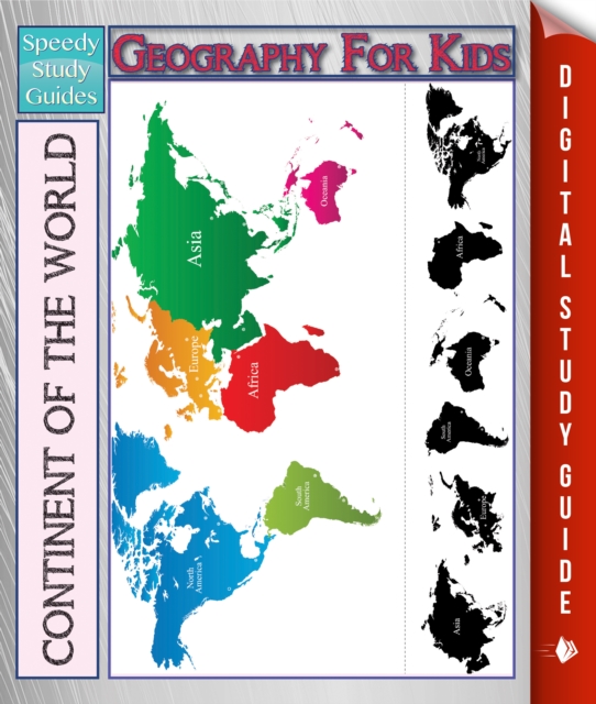 Geography For Kids (Speedy Study Guide), EPUB eBook