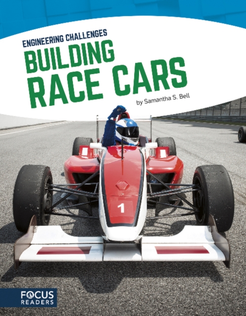 Engineering Challenges: Building Race Cars, Paperback / softback Book