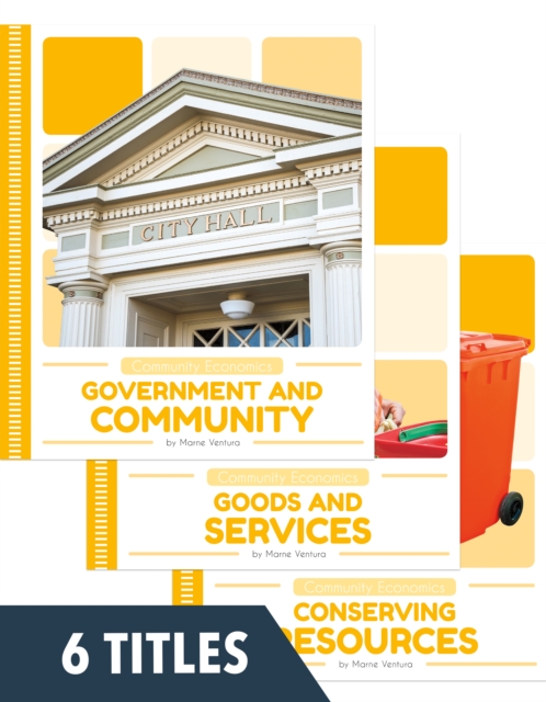 Community Economics (Set of 6), Paperback / softback Book