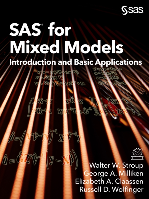 SAS for Mixed Models : Introduction and Basic Applications, PDF eBook