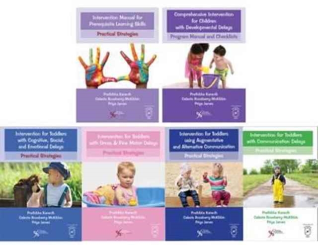 Comprehensive Intervention for Children with Developmental Delays and Disorders : Practical Strategies for Toddlers: Toddler Intervention Manual 6 Books, Paperback / softback Book