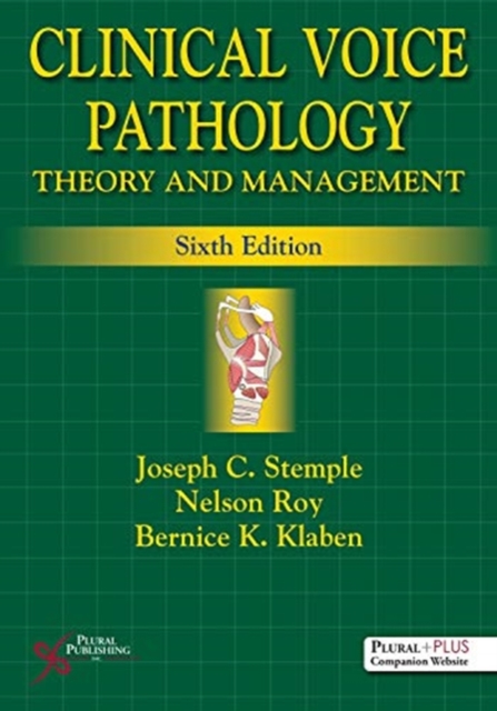 Clinical Voice Pathology : Theory and Management, Paperback / softback Book