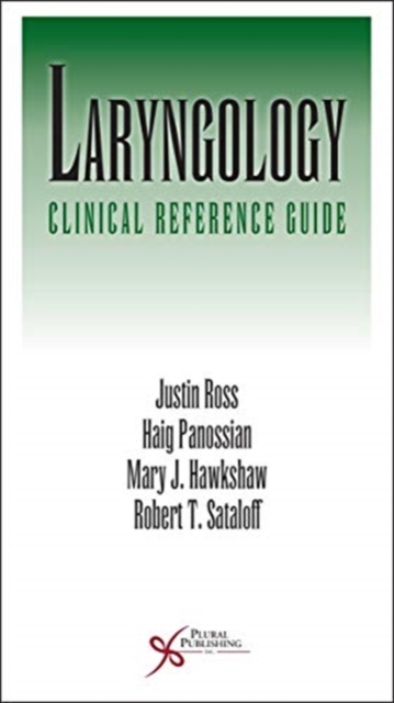 Laryngology : Clinical Reference Guide, Paperback / softback Book