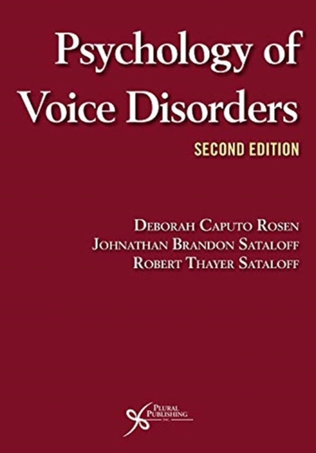 Psychology of Voice Disorders, Hardback Book