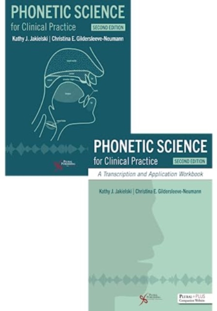 Phonetic Science for Clinical Practice Bundle (Textbook and Workbook), Multiple-component retail product Book