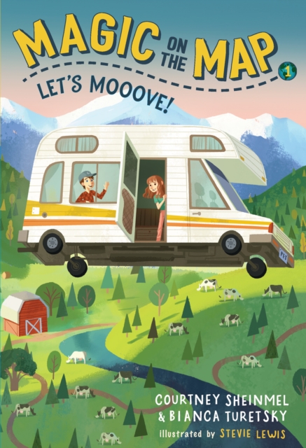 Magic on the Map #1: Let's Mooove!, Paperback / softback Book