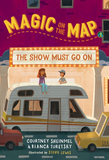 Magic on the Map #2: The Show Must Go On, EPUB eBook