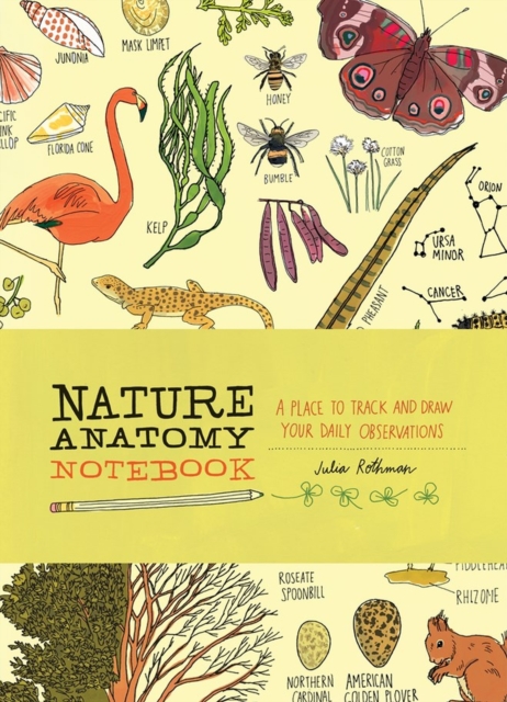 Nature Anatomy Notebook : A Place to Track and Draw Your Daily Observations, Paperback / softback Book