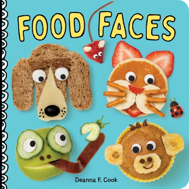 Food Faces : A Board Book, Board book Book