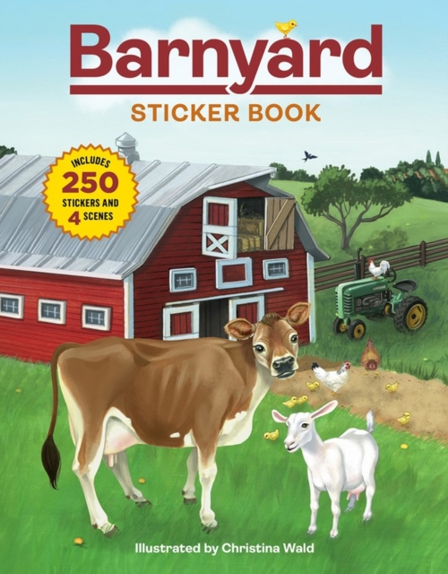 Barnyard Sticker Book : Includes 250 Stickers and 4 Scenes, Paperback / softback Book