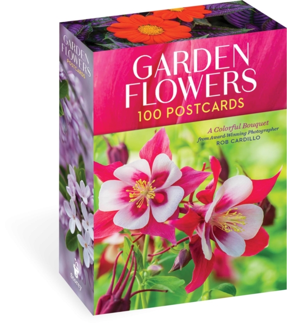 Garden Flowers, 100 Postcards : A Colorful Bouquet from Award-Winning Photography Rob Cardillo, Postcard book or pack Book