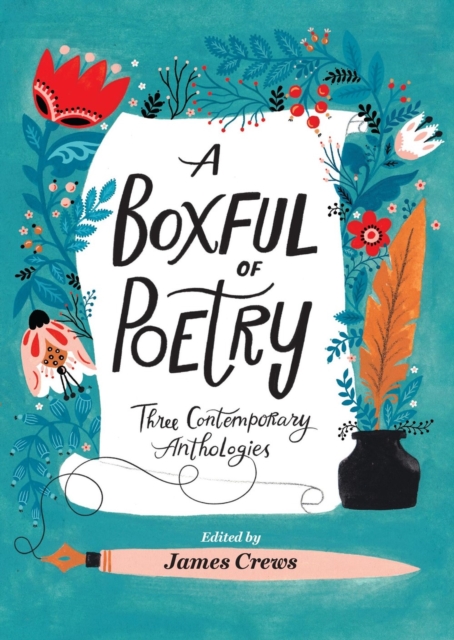 A Boxful of Poetry : Three Contemporary Anthologies with Four Illustrated Poem Cards; How to Love the World, The Path to Kindness, and the Wonder of Small Things, Multiple-component retail product Book