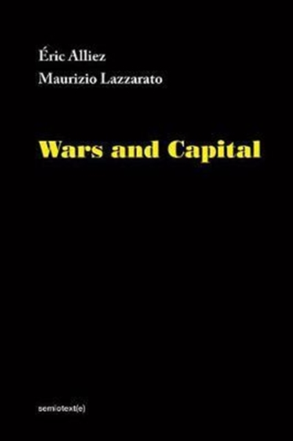 Wars and Capital, Hardback Book