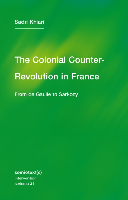 Colonial Counter-Revolution, EPUB eBook