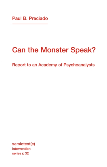 Can the Monster Speak?, EPUB eBook