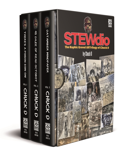 StewDio: The Naphic Grovel ARTrilogy of Chuck D, EPUB eBook