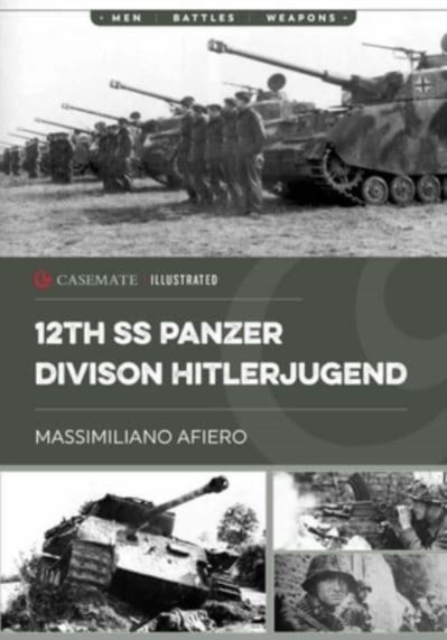 12th Ss Panzer Division Hitlerjugend : From Formation to the Battle of Caen, Paperback / softback Book